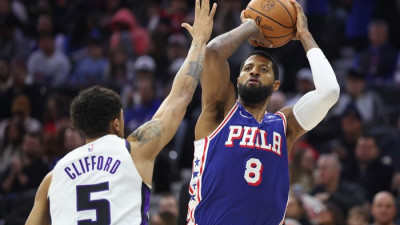 ‘충격’ 폴 조지, 금지약물 복용→25경기 출장 정지…갈 길 바쁜 필라델피아 ‘초비상’ [SS시선집중]