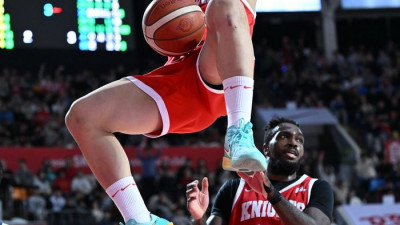 여러분, 저 덩크 잘해요! ‘실패 완벽 만회’ 에디 다니엘 “더 시원하게 하고 싶었는데…” [SS시선집중]