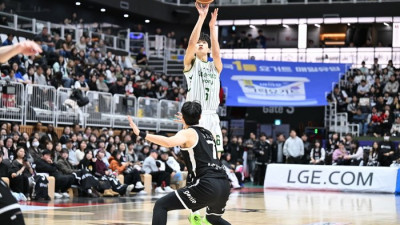 ‘강상재 이탈→이유진이 있다’ 17점 퍼부은 루키, DB도 KT 제압하고 ‘3연승’[SS수원in]