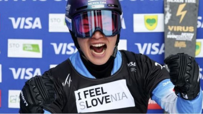 ‘밀라노 청신호’ 이상호, 올림픽 앞두고 FIS 월드컵 우승