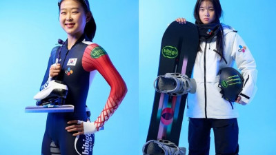 “밀라노에서 터진다” TEAM CJ 김민선·최가온, 생애 첫 올림픽 메달 정조준 [2026 밀라노]