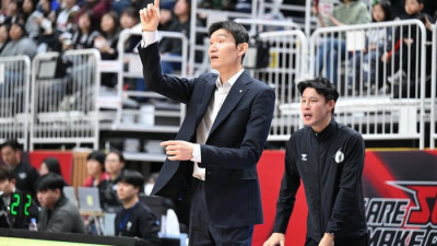 ‘루키 활약에 반색’ 김주성 감독 “이유진 활약, 우리도 좋은 신인 키울 기회 왔어” [SS수원in]