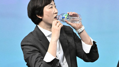 “블로킹 연습 많이 했는데 …” 고개 숙인 장소연 페퍼 감독