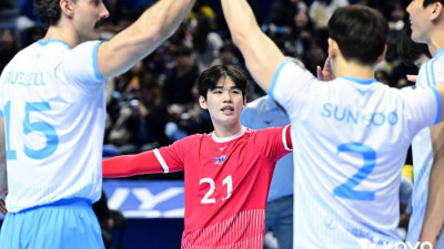 리시브 4위·디그 1위·수비 2위 료헤이 공백 메워라…아쿼 교체 ‘승부수’ 띄운 대한항공과 리베로 강승일의 과제