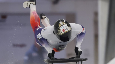 “용 헬멧 기운 받아… 기필코 메달권 진입”