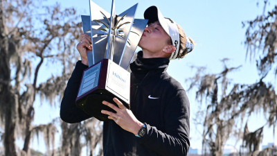 티띠꾼 비켜!”...넬리 코르다 개막전 우승 세계 1위 탈환 시동