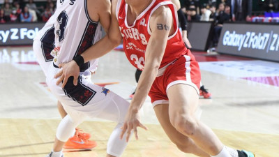 [포토]허웅 상대 돌파 시도하는 에디 다니엘