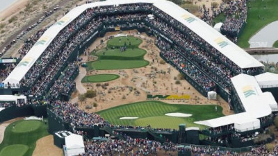 WM 피닉스 오픈, 매력 포인트… '음주와 고성'