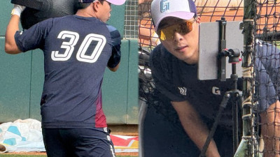 “시행착오 줄이는 게 급선무” 롯데 타이난 캠프에 나타난 ‘스마트 야구’는 무엇일까 [SS타이난in]