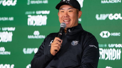 LIV 골프 전격 이적 안병훈, AI로 몸 만들었다…사우디 개막전 우승 정조준
