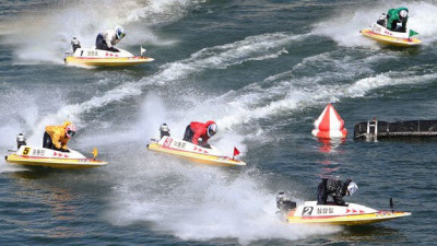 경정 인코스를 차지하면 승리가 보인다