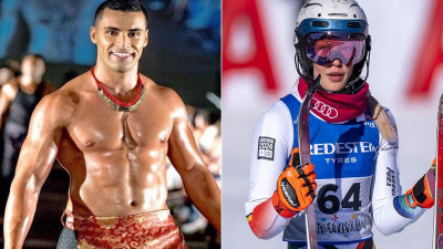 웃통 벗은 기수·아프리카 스키어… 이색 출전자 눈길