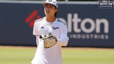 “(박)찬호 형 오고 오히려 마음 편해” 이유찬, 포지션 경쟁자 등장에도 ‘긍정 마인드’ [SS시드니in]
