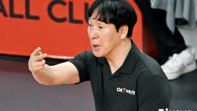 부산에서 강한 OK저축은행, 3연패는 없다…신영철 감독 “기술적으로는 불안하지만, 응원받으며 승리하길 기대한다”[현장인터뷰]