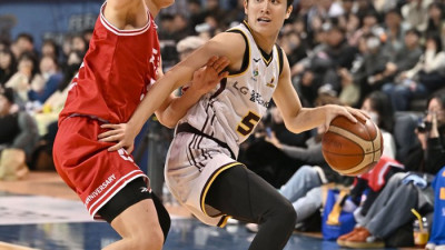 [포토] 양준석 ‘어디로 줄까?’