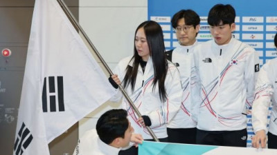 한국, 밀라노 동계올림픽 개회식 22번째 입장…기수는 차준환·박지우