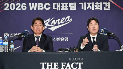 KBO, WBC 대표팀 선발 명단 발표 [TF사진관]