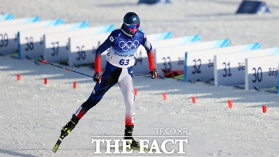 [동계올림픽] 이의진·한다솜, 크로스컨트리 스키애슬론 완주 실패…54위·65위