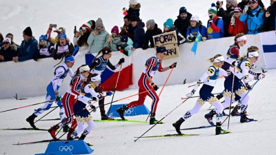 女크로스컨트리 스키 이의진·한다솜, 완주 실패…54위, 65위 기록 [2026 밀라노]