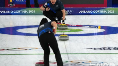 [동계올림픽] 한국 컬링 믹스더블, 체코에 4-9 패배…4강 진출 좌절