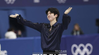 [동계올림픽] 한국 피겨 단체전 7위…차준환 '점프 실수'에 고배