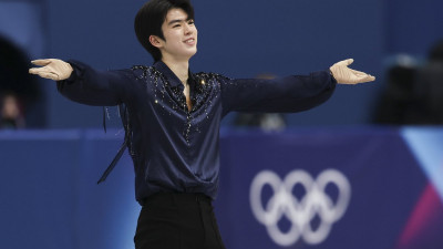 ‘아쉬움 남은 대회 첫 연기’ 차준환, 단체전 쇼트서 점프 실수 8위…한국, 7위로 프리 진출 좌절