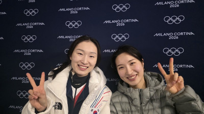 [밀라노 스텔라] ‘韓 쇼트트랙 쌍두마차’ 최민정 “(김)길리와 믿고 의지하며 준비 중”…김길리 “액땜 완료! 좋은 컨디션”