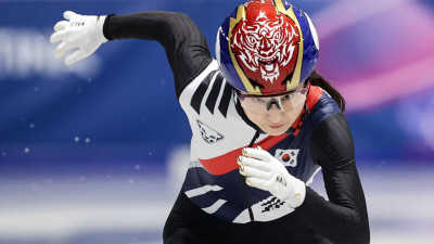 쇼트트랙 혼성 계주 1번 최민정, 당찬 각오…“몸싸움 안 밀릴 것”