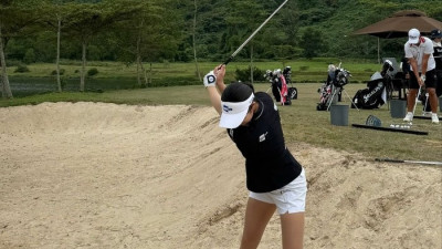 “2026년 목표요? 우승 더 많이 해야죠”…두산건설 We’ve 골프단, 세계를 누비는 ‘원팀 담금질’ [SS포커스]