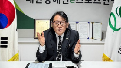 [인터뷰] 이계진 회장 “장애인 e스포츠는 복지가 아니라 권리입니다”