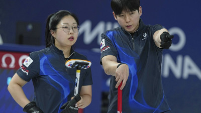 컬링 믹스더블 ‘선영석’, 최종전 노르웨이에 패배… 3승6패 마무리