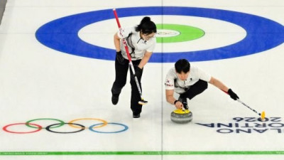 컬링 믹스더블 김선영·정영석 노르웨이에 역전패…3승6패로 대회 마무리