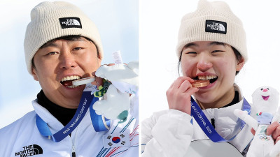 역대급 재능들의 연이은 출현+롯데그룹의 든든한 지원의 시너지 효과...전성기 맞이한 한국 스노보드, 최가온 금메달로 ‘화룡점정’ 찍을까
