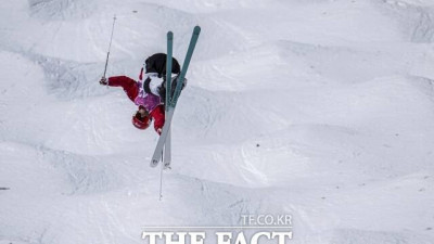 [동계올림픽] 정대윤, 프리스타일 스키 남자 모굴 1차 예선 27위