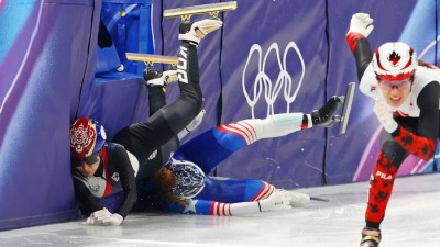 비상! 넘어진 김길리, 부상 상태 심상치 않다…“피가 흐르고 손 부었다” [밀라노 메디컬체크]