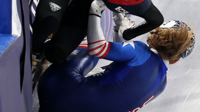 충돌 김길리 “통증 있지만 큰 부상 아니야”