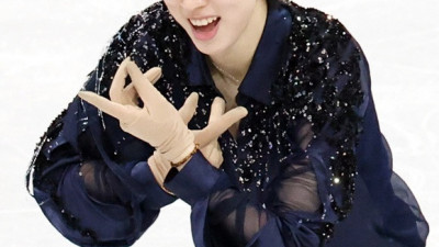 [동계올림픽] 피겨 차준환, 쇼트 92.72점…프리 스케이팅 진출