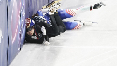 [동계올림픽] '불운의 충돌' 김길리, 큰 부상 피했다…다음 경기는