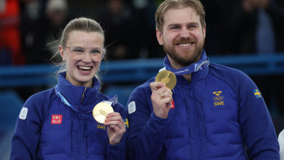 “올림픽 금메달 DNA라도 있는 건가”… 오누이가 함께 출전해 金 합작