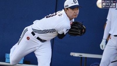 “2019년 공 같다” 김원형 감독 극찬…이영하 “선발이라고 생각하고 훈련 중” [SS시드니in]