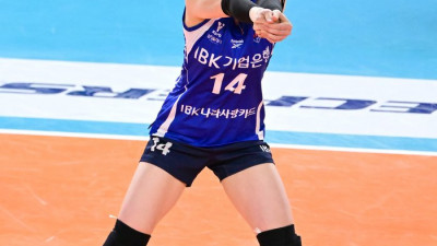 임명옥 이탈에도 2연승, ‘부담 백배’ 안은 김채원이 버틴다…봄 배구 희망 키워 가는 기업은행