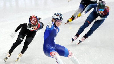 ‘김길리와 충돌’ 스토더드, SNS로 사과 의도치 않았다…김길리는 “출혈 찔끔”