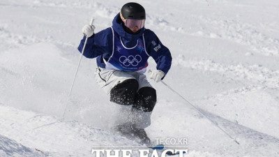[동계올림픽] 프리스타일 모굴 윤신이, 결선 진출 최종 불발