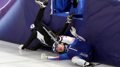 김길리 넘어뜨린 스토더드, SNS로 사과 “의도한 것 아냐”