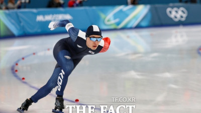 [동계올림픽] 빙속 에이스 구경민 1000m 10위…진짜 올림픽 실감