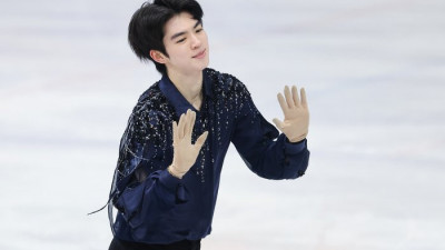 “너무 아름다워” 미남 랭킹 1위 차준환, 실력도 증명할 때…男피겨 ‘첫 메달’ 쏴라 [2026 밀라노]