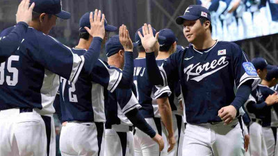 KBO리그 타이틀 스폰서 신한은행, ‘류지현호’ WBC 훈련 캠프 지원