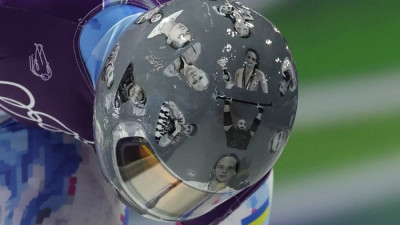 “그들을 절대 배신할 수 없어”→‘추모 헬멧’ 쓴 우크라이나 선수, 결국 IOC로부터 ‘출전 금지’ 조처 [2026 밀라노]