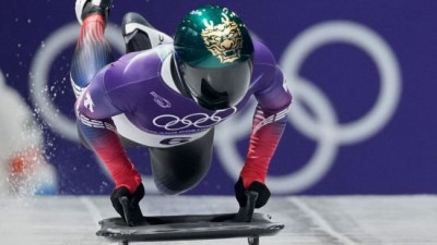 스켈레톤 정승기 1·2차 합계 8위…김지수는 15위