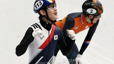 [동계올림픽] 임종언, 쇼트트랙 1000m 결승 진출…금빛 도전